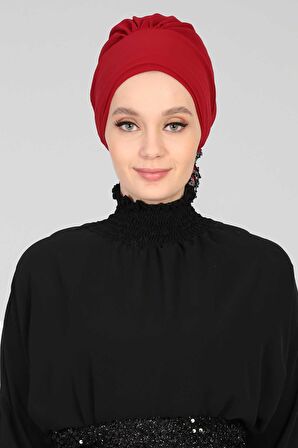 Şifon Hazır Türban,HT-66