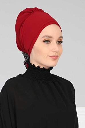 Şifon Hazır Türban,HT-66