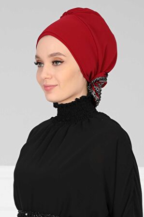 Şifon Hazır Türban,HT-66