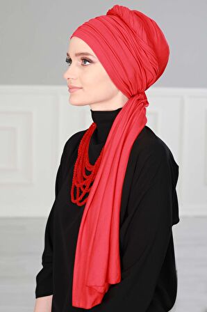 Büzgülü Penye Boneli Şal,BT-1