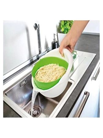 Üçsan UCS 225 Plastik Döner Süzgeç 3 lt 1 Adet