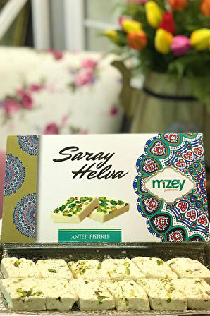 MİZEY SARAY HELVASI ANTEP FISTIKLI 250 GR