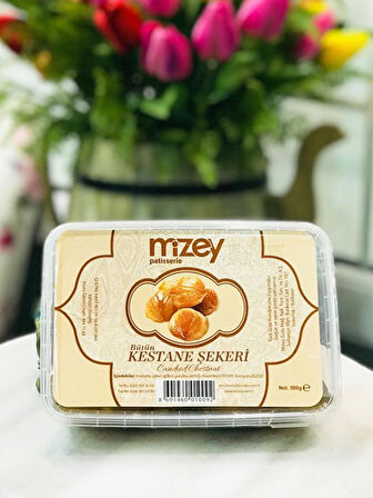 MİZEY BÜTÜN KESTANE ŞEKERİ 500 GR