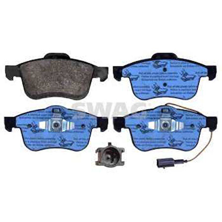 Fiat On Fren Balatası Fiat Doblo III 500l 10> Opel Combo 12> Lancıa Delta III 09>14 - Swag 70116059