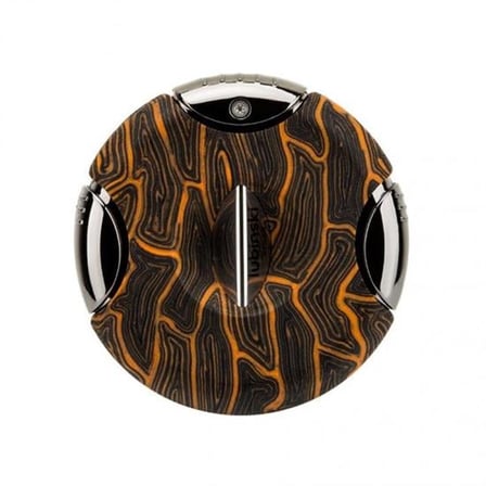Lubinski Yuvarlak Puro Kesici V-Cut Black-Orange (60Ring)