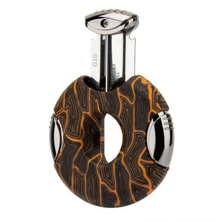 Lubinski Yuvarlak Puro Kesici V-Cut Black-Orange (60Ring)
