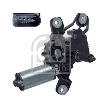 Vag Silecek Motoru Arka Golf VI Polo 10 > Alhambra 11> - Febi 106682