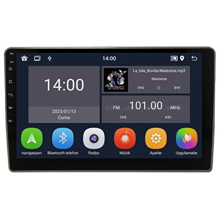 Fiat Palio Android Multimedya Sistemi (2002-2005) CRV-4759XD