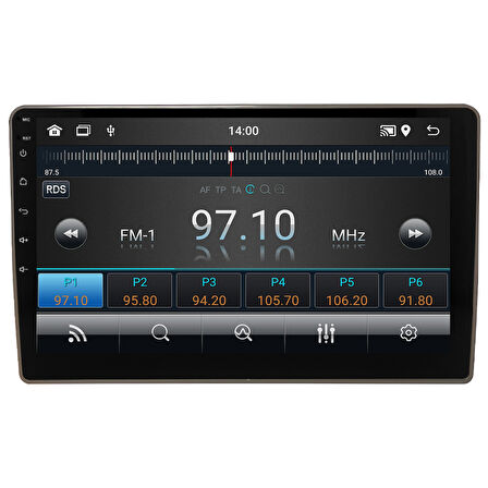 Fiat Palio Android Multimedya Sistemi (2002-2005) CRV-4759XD