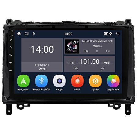 Mercedes Vito Android Multimedya Sistemi (2010-2017)