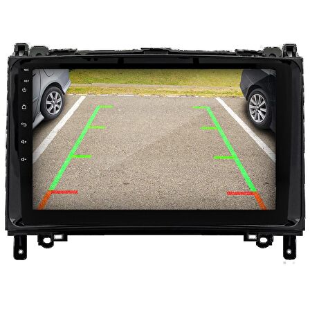 Mercedes Vito Android Multimedya Sistemi (2010-2017)
