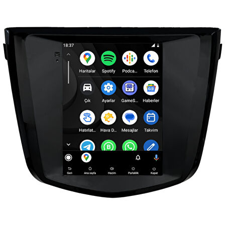 Nissan Qashqai Android Multimedya Sistemi (2015-2020) CRV-4775XDT