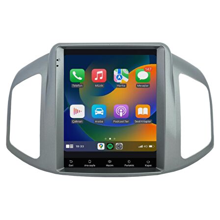 Chevrolet Captiva Android Multimedya Sistemi (2012-2015) CRV-4805XDT