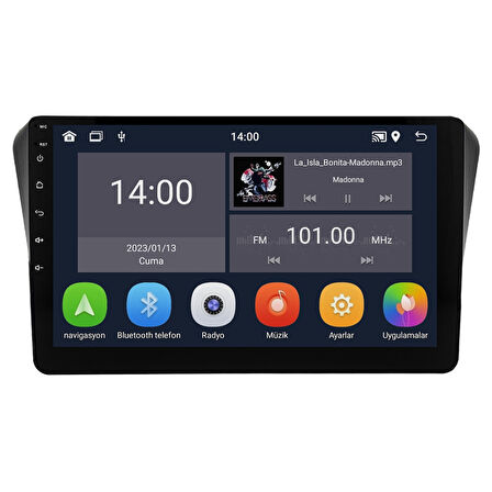 Nissan Micra Android Multimedya Sistemi (2018-2020) CRV-4671XD