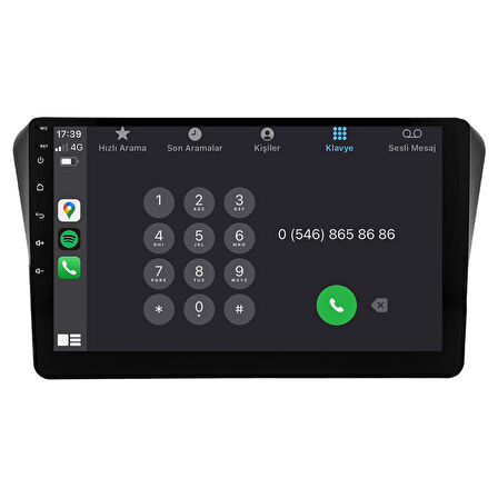 Nissan Micra Android Multimedya Sistemi (2018-2020) CRV-4671XD