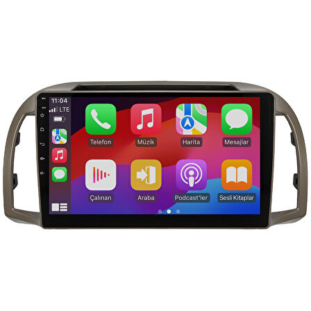 Nissan Micra Android Multimedya Sistemi (2002-2010) CRV-4762XD