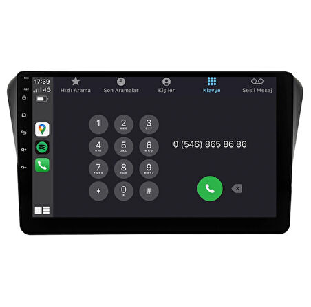 Nissan Micra Android Multimedya Sistemi (2018-2020) CRV-4791XD