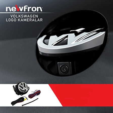 NEWFRON VW-B8 VOLKSWAGEN PASSAT B8 LOGO KAMERA