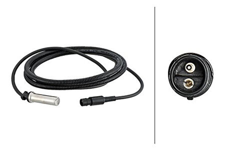 Scanıa Truck Abs Sensoru Scanıa P.g.r.t.-Seri 04> 4-Seri 94/114/124/144 96>08 164 00>08     2730 MM - Hella 6pu230048-101