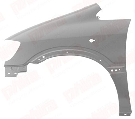 Opel Camurluk On Sol Sinyal Delikli Sac Zafıra 99>05 - Oran 750011