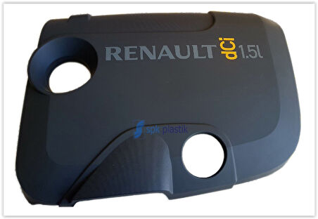 Renault Motor Ust Koruma Kapagı Clio III Modus Kng III - Spk 6208