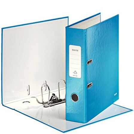 LEITZ 1005 WOW GENİŞ KLASÖR METALİK MAVİ
