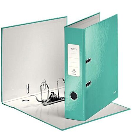 LEITZ 1005 WOW GENİŞ KLASÖR BUZ MAVİ
