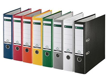 Leitz 180 Derece Geniş Klasör Yeşil 1010-55