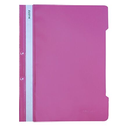 Leitz Telli Dosya Plastik Lacivert L-4189-50'Li Paket
