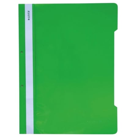 Leitz 4189 Telli Dosya A4 Plastik Yeşil 50 Li (1 Paket 50 Adet)