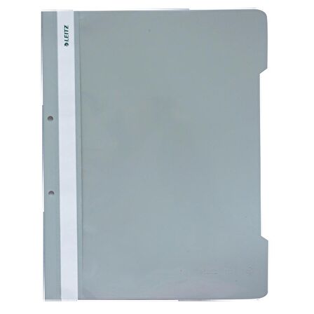 Leitz Telli Dosya Plastik Gri L-4189