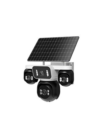 Inox İNOX-X16 4 Lens Solar Esim Aov 7/24 Kayıt Full Renkli