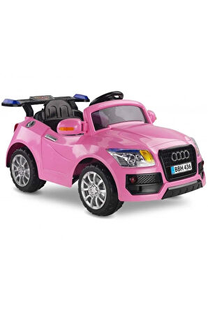 Öykü Bebek Dünyası 436 Akülü Araba(PEMBE)