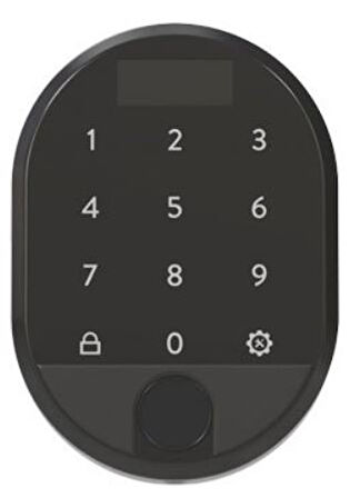 Desi Kablosuz Parmak İzli Tuş Takımı