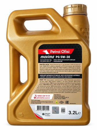 PETROL OFİSİ MAXİMA PG 5W-30 3.2 Litre