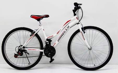 Dorello bisiklet 2640 model 26 jant bisiklet Şehir bisikleti beyaz bisiklet - Renk: Beyaz