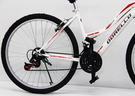 Dorello bisiklet 2640 model 26 jant bisiklet Şehir bisikleti beyaz bisiklet - Renk: Beyaz