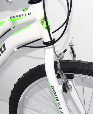 Dorello bisiklet 2600 model 26 jant bisiklet Şehir bisikleti Düz yol Şehir bisikleti beyaz Bisiklet - Renk: Beyaz