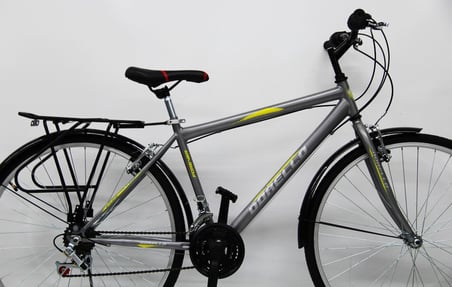 2840 model dorello bisiklet antrasit renk dorello bisiklet çamurluklu model - Renk: Beyaz