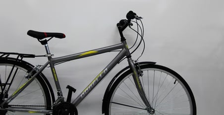 2840 model dorello bisiklet antrasit renk dorello bisiklet çamurluklu model - Renk: Beyaz