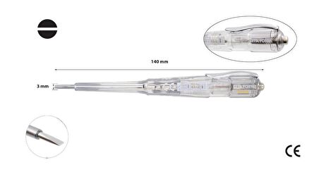 Ceta Form 135 mm Kontrol Kalemi 6105 