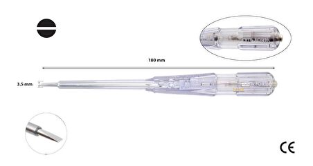 Ceta Form 180 mm Kontrol Kalemi 6106 