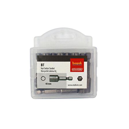 Ceta Form 5 x 42 mm Manyetik Lokma BT/0542