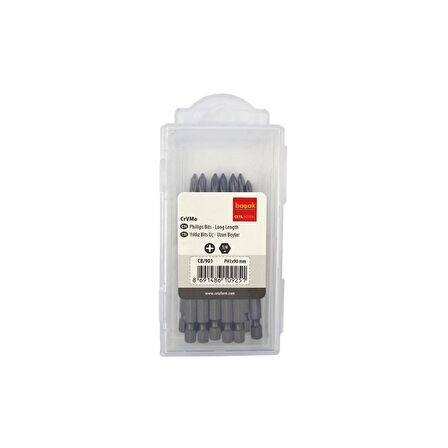 Ceta Form PH1 x 90 mm Ekstra Uzun Yıldız Bits Uç CB/901