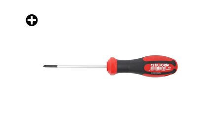 Ceta Form PH0 x 80 mm Yıldız Tornavida F14-000-080