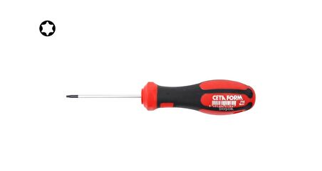 Ceta Form T6 x 60 mm Torx Tornavida F18-006-060