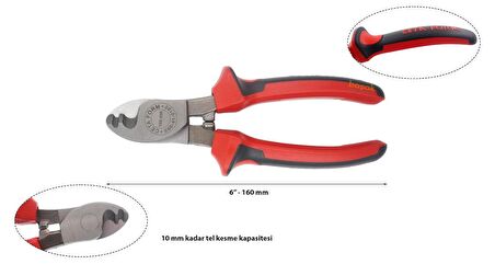 Ceta Form 160 mm Kablo Kesici DuoTech Sap E60-41-0160