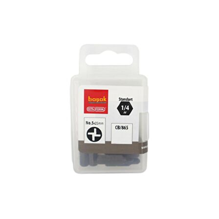 Ceta Form Torq-Set Uçlu No 5 x 25 mm Bits CB/865