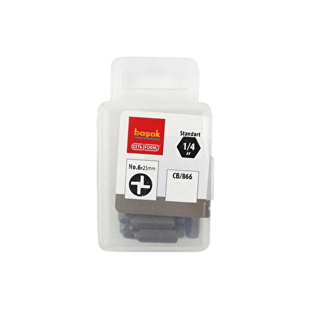 Ceta Form Torq-Set Uçlu No 6 x 25 mm Bits CB/866