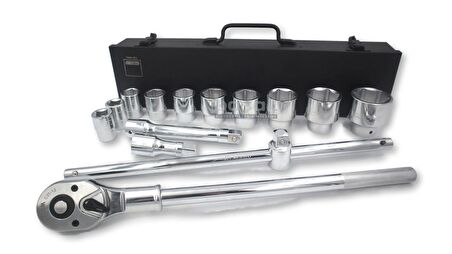 Ceta Form C30-14MH2 14 Parça 3/4’’ 6 Köşe Lokma Takımı